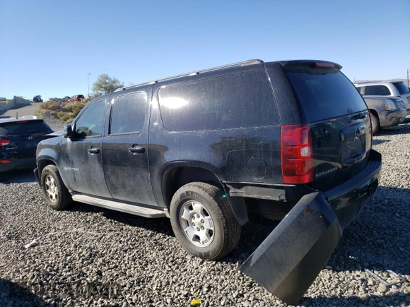 2007 Chevrolet Suburban LTZ with VIN 3GNFK16347G260054, listed as a Copart auction lot 70773884 with Not Provided miles and Salvage Title. Bid and sale history available at carsss.com. Image 2.