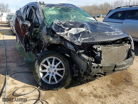 2015 Buick Enclave Leather with VIN 5GAKRBKD1FJ347657, listed as a Copart auction lot 47371515 with 0 mi miles and Non Repairable. Bid and sale history available at carsss.com. Image 14.
