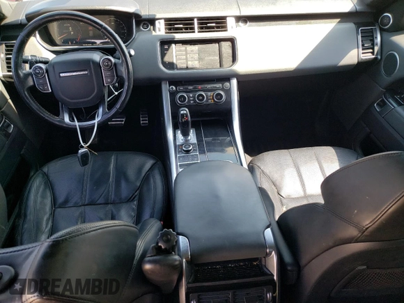 2015 Land Rover Range Rover Sport Supercharged with VIN SALWR2TFXFA531374, listed as a Copart auction lot 55632385 with 141,523 mi miles and Clean Title. Bid and sale history available at DreamBid. Image 8.