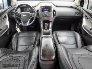 2014 Chevrolet Volt with VIN 1G1RH6E44EU155156, listed as a Copart auction lot 42649875 with 154,107 mi miles and Salvage Title. Bid and sale history available at carsss.com. Image 8.