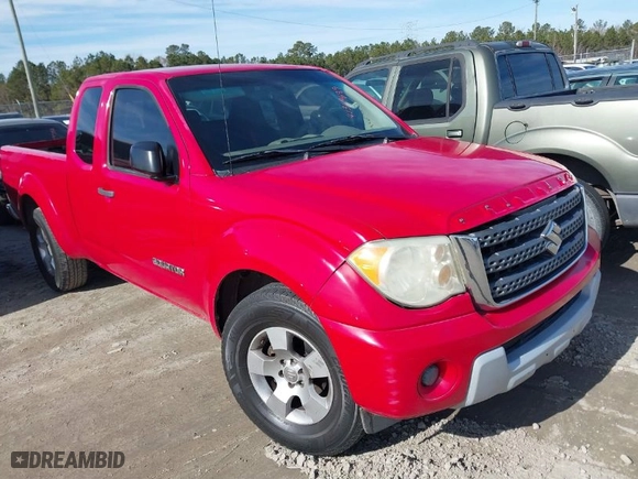 2011 Suzuki Equator with VIN 5Z62D0CT1BC408755, listed as a IAAI auction lot 41349689 with 246,084 mi miles. Bid and sale history available at carsss.com. Image 1.
