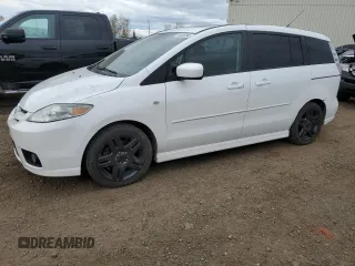 2007 Mazda 5 Touring with VIN JM1CR293270152612, listed as a Copart auction lot 74016194 with 283,553 mi miles and Clean Title. Bid and sale history available at carsss.com. Image 1.