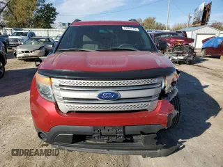 2012 Ford Explorer with VIN 1FMHK7B85CGA56032, listed as a Copart auction lot 79560744 with 76,263 mi miles and Salvage title. Bid and sale history available at DreamBid. Image 5.