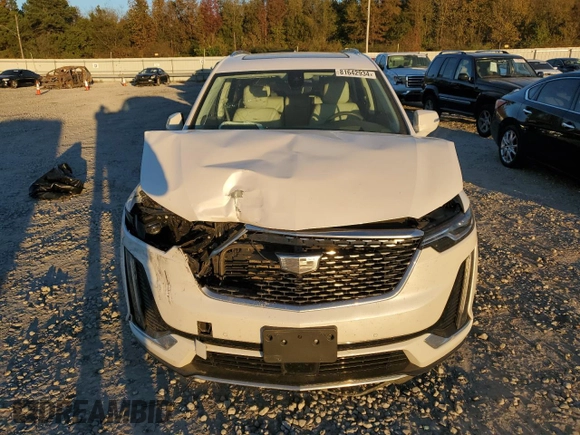 2022 Cadillac XT6 Premium Luxury with VIN 1GYKPCRS6NZ148919, listed as a Copart auction lot 81642934 with 36,015 mi miles and Salvage title. Bid and sale history available at DreamBid. Image 5.