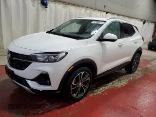 2021 Buick Encore GX Select z VIN KL4MMDSL9MB158118, wystawiony jako Copart lot #53241765 z przebiegiem 122 172 mil mil oraz Czysty tytuł • Clean title. Historia ofert i sprzedaży dostępna na DreamBid. Obrazek 1.