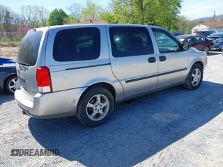 2008 Chevrolet Uplander LS with VIN 1GNDV23148D206677, listed as a IAAI auction lot 41988570 with 264,306 mi miles and . Bid and sale history available at DreamBid. Image 4.