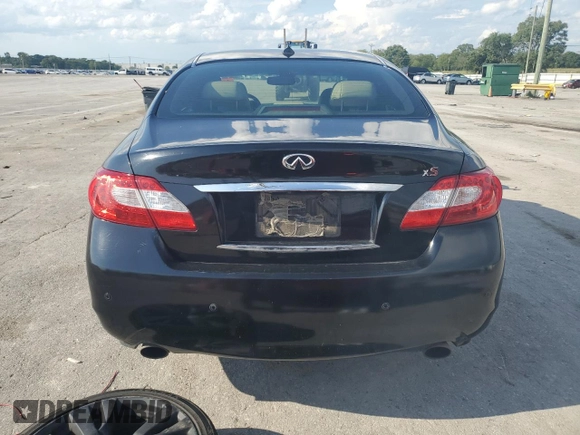 2013 Infiniti M37 with VIN JN1BY1AR3DM600405, listed as a Copart auction lot 65939714 with 145,477 mi miles and Clean Title. Bid and sale history available at carsss.com. Image 6.