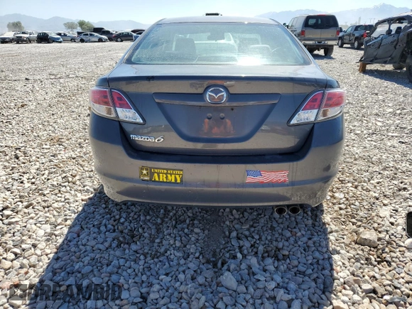 2010 Mazda 6 i Sport with VIN 1YVHZ8BH8A5M31954, listed as a Copart auction lot 60073815 with 183,327 mi miles and Salvage title. Bid and sale history available at DreamBid. Image 6.
