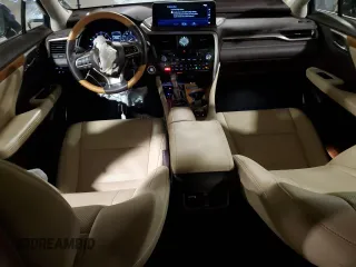 2020 Lexus RX with VIN 2T2HZMDA4LC223912, listed as a Copart auction lot 47995775 with 83,276 mi miles and Salvage Title. Bid and sale history available at carsss.com. Image 8.