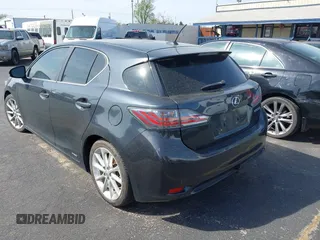 2011 Lexus CT 200h with VIN JTHKD5BH5B2030971, listed as a IAAI auction lot 41906370 with 162,169 mi miles and . Bid and sale history available at DreamBid. Image 3.