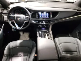 2023 Buick Enclave Essence with VIN 5GAEVAKW7PJ130426, listed as a Copart auction lot 82186494 with 156 mi miles and Salvage Title. Bid and sale history available at carsss.com. Image 8.