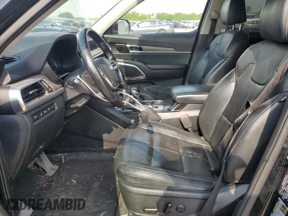 2020 Kia Telluride EX with VIN 5XYP34HC1LG047435, listed as a Copart auction lot 54211185 with Not provided miles and Salvage title. Bid and sale history available at DreamBid. Image 7.