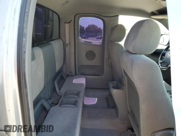 2005 Toyota Tacoma PreRunner with VIN 5TETU62N05Z047131, listed as a Copart auction lot 61256985 with 165,573 mi miles and Salvage title. Bid and sale history available at DreamBid. Image 10.