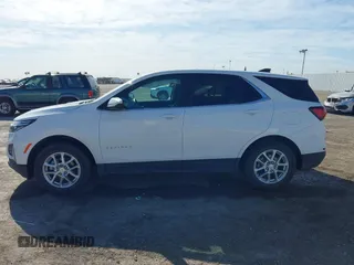 2023 Chevrolet Equinox LT with VIN 3GNAXUEGXPS210421, listed as a IAAI auction lot 41789846 with 36,841 mi miles and . Bid and sale history available at DreamBid. Image 14.