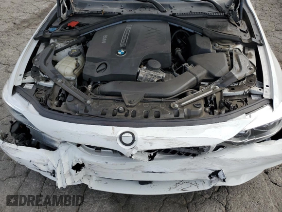 2016 BMW 4 Series 435i with VIN WBA3T3C57G5A42322, listed as a Copart auction lot 72285164 with 55,486 mi miles and Salvage title. Bid and sale history available at DreamBid. Image 11.