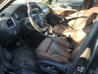 2018 Audi Q3 Premium Plus with VIN WA1JCCFS5JR002307, listed as a Copart auction lot 45328785 with 82,620 mi miles and Salvage Title. Bid and sale history available at carsss.com. Image 7.