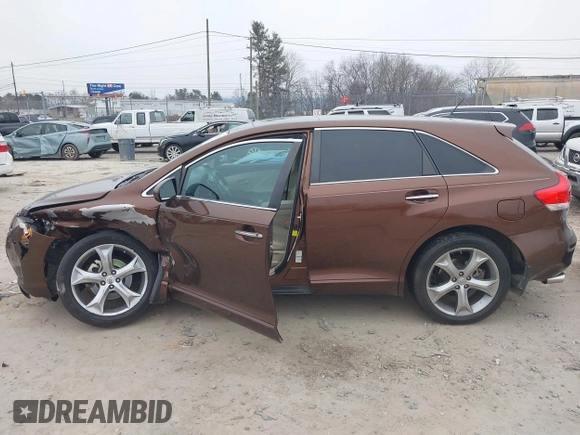 2012 Toyota Venza LE with VIN 4T3BK3BBXCU071015, listed as a IAAI auction lot 41305397 with 166,341 mi miles and . Bid and sale history available at DreamBid. Image 14.