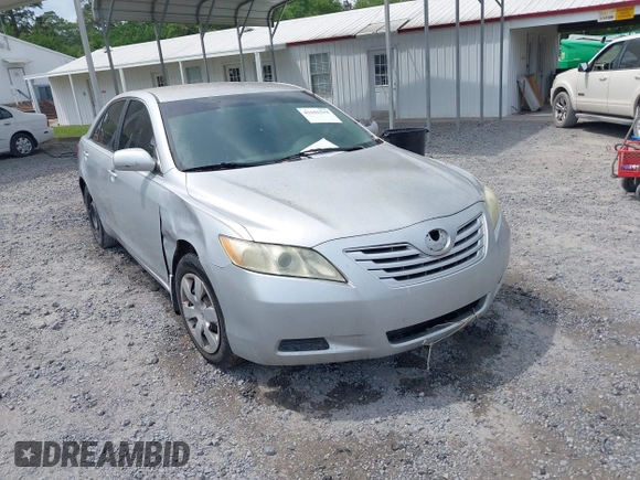 2007 Toyota Camry CE with VIN 4T1BE46KX7U074048, listed as a IAAI auction lot 42101519 with 214,034 mi miles and . Bid and sale history available at DreamBid. Image 1.