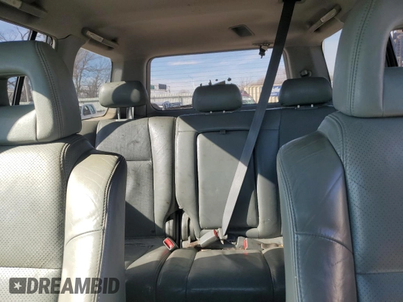 2004 Honda Pilot EX with VIN 2HKYF18534H587990, listed as a Copart auction lot 43003585 with 283,562 mi miles and Salvage Title. Bid and sale history available at DreamBid. Image 10.