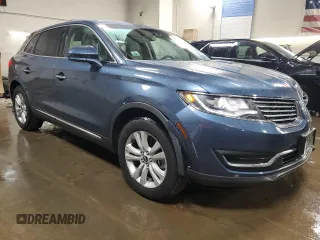 2018 Lincoln MKX Premiere with VIN 2LMPJ6JR8JBL36958, listed as a Copart auction lot 43585515 with 71,473 mi miles and Salvage Title. Bid and sale history available at carsss.com. Image 4.