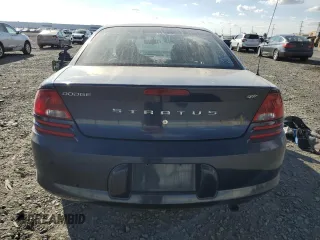 2006 Dodge Stratus SXT z VIN 1B3EL46R46N185788, wystawiony jako Copart lot #71580104 z przebiegiem 104 390 mil mil oraz Szkody całkowita. Historia ofert i sprzedaży dostępna na DreamBid. Obrazek 6.