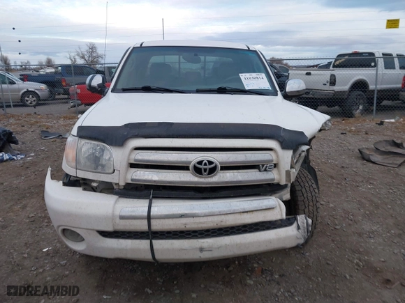 2005 Toyota Tundra SR5 with VIN 5TBBT44145S472290, listed as a IAAI auction lot 41030814 with 159,098 mi miles. Bid and sale history available at carsss.com. Image 12.