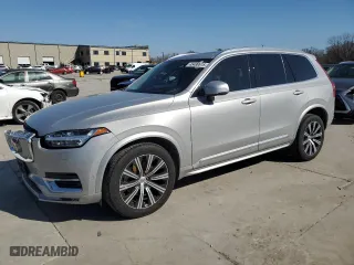 2023 Volvo XC90 Plus with VIN YV4L12PN7P1937596, listed as a Copart auction lot 45490615 with NaN miles and Salvage Title. Bid and sale history available at carsss.com. Image 1.