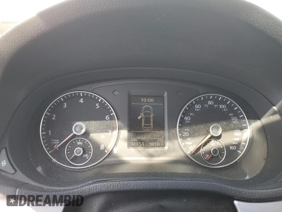 2012 Volkswagen Passat SE с VIN 1VWBP7A31CC084951, выставлен на аукционе Copart как лот 55726145 с пробегом 98 654 миль миль и Списание • Salvage title. История ставок и продаж доступна на DreamBid. Изображение 9.