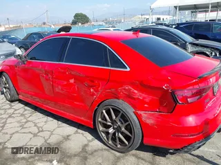 2017 Audi RS 3 с VIN WUABWGFF1H1900197, выставлен на аукционе IAAI как лот 41493934 с пробегом 24 017 миль миль и . История ставок и продаж доступна на DreamBid. Изображение 6.