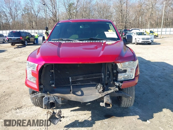 2015 Ford F-150 XL with VIN 1FTEW1CF4FFD02147, listed as a IAAI auction lot 41741065 with 139,627 mi miles. Bid and sale history available at carsss.com. Image 13.