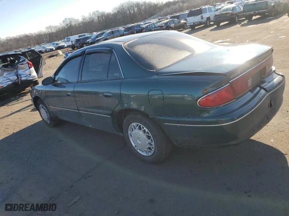 1997 Buick Century Custom with VIN 2G4WS52M8V1461519, listed as a Copart auction lot 85878094 with 10,048 mi miles and Salvage Title. Bid and sale history available at carsss.com. Image 2.