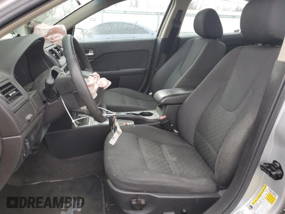 2011 Ford Fusion SE with VIN 3FAHP0HG4BR171875, listed as a Copart auction lot 46480595 with 134,354 mi miles and Salvage Title. Bid and sale history available at carsss.com. Image 7.
