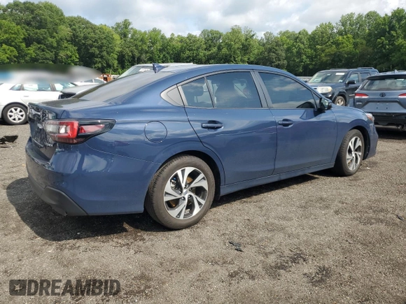 2024 Subaru Legacy Premium with VIN 4S3BWAF62R3007374, listed as a Copart auction lot 64238775 with 18,005 mi miles and Salvage title. Bid and sale history available at DreamBid. Image 3.