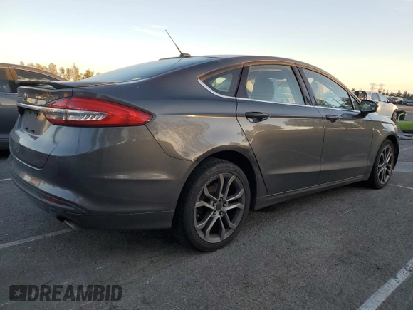2017 Ford Fusion S with VIN 3FA6P0G77HR322340, listed as a Copart auction lot 54619825 with 125,496 mi miles and Clean Title. Bid and sale history available at carsss.com. Image 3.