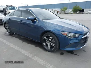 2020 Mercedes-Benz CLA 250 with VIN WDD5J4GB8LN061188, listed as a IAAI auction lot 41973913 with 73,396 mi miles and . Bid and sale history available at DreamBid. Image 1.