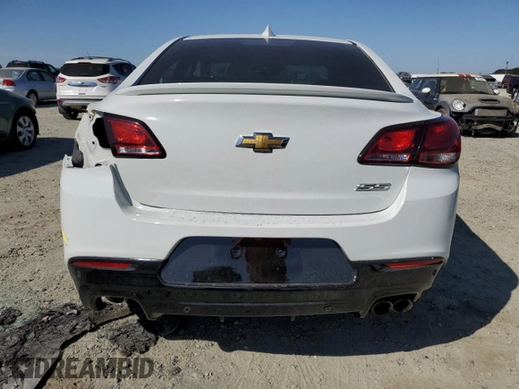 2017 Chevrolet SS z VIN 6G3F15RW5HL301968, wystawiony jako Copart lot #72216514 z przebiegiem 34 596 mil mil oraz Szkoda całkowita • Salvage title. Historia ofert i sprzedaży dostępna na DreamBid. Obrazek 6.