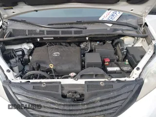 2017 Toyota Sienna L with VIN 5TDZZ3DC7HS840675, listed as a IAAI auction lot 41013412 with 284,664 mi miles and . Bid and sale history available at DreamBid. Image 10.