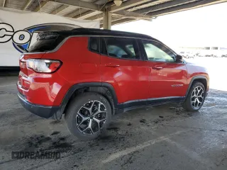 2025 Jeep Compass Limited с VIN 3C4NJDCN8ST550456, выставлен на аукционе Copart как лот 64238505 с пробегом 10 306 миль миль и Списание • Salvage title. История ставок и продаж доступна на DreamBid. Изображение 3.