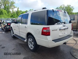 2008 Ford Expedition Limited with VIN 1FMFU20598LA15978, listed as a IAAI auction lot 42187942 with 185,814 mi miles and . Bid and sale history available at DreamBid. Image 3.