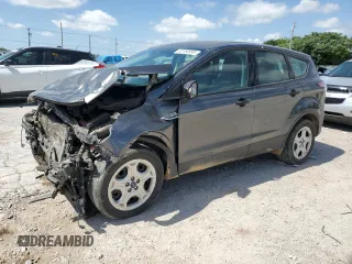 2017 Ford Escape S с VIN 1FMCU0F71HUA61119, выставлен на аукционе Copart как лот 62180995 с пробегом 116 744 миль миль и Списание • Salvage title. История ставок и продаж доступна на DreamBid. Изображение 1.