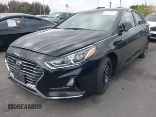 2019 Hyundai Sonata SE with VIN 5NPE24AF2KH769003, listed as a IAAI auction lot 41545076 with 88,248 mi miles and . Bid and sale history available at carsss.com. Image 2.