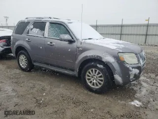 2008 Mercury Mariner Premier with VIN 4M2CU87188KJ06768, listed as a Copart auction lot 46172705 with 179,752 mi miles and Clean Title. Bid and sale history available at carsss.com. Image 4.