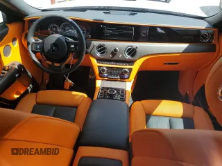 2023 Rolls-Royce Ghost z VIN SCATV0C05PU216480, wystawiony jako Copart lot #62035264 z przebiegiem 6664 mil mil oraz Szkody całkowita. Historia ofert i sprzedaży dostępna na DreamBid. Obrazek 8.