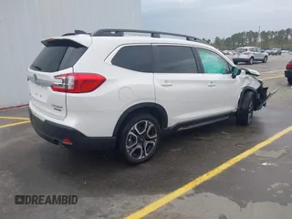 2024 Subaru Ascent Limited with VIN 4S4WMAUD6R3437560, listed as a IAAI auction lot 41853574 with 19,423 mi miles and . Bid and sale history available at DreamBid. Image 4.