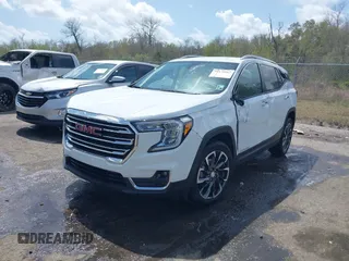 2024 GMC Terrain SLT with VIN 3GKALPEG5RL383688, listed as a IAAI auction lot 41838067 with 12,867 mi miles and . Bid and sale history available at DreamBid. Image 2.