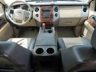 2007 Ford Expedition Eddie Bauer with VIN 1FMFU18537LA87014, listed as a Copart auction lot 57631475 with 219,856 mi miles and Clean title. Bid and sale history available at DreamBid. Image 8.