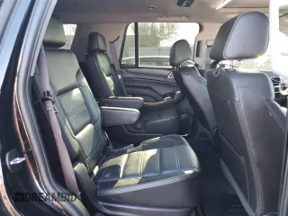 2017 GMC Yukon Denali with VIN 1GKS2CKJ5HR248671, listed as a Copart auction lot 50127715 with 83,376 mi miles and Salvage Title. Bid and sale history available at carsss.com. Image 12.