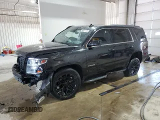 2017 Chevrolet Tahoe LT z VIN 1GNSKBKC1HR141745, wystawiony jako Copart lot #59601165 z przebiegiem 128 532 mil mil oraz Szkoda całkowita • Salvage title. Historia ofert i sprzedaży dostępna na DreamBid. Obrazek 1.