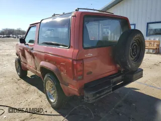 1988 Ford Bronco с VIN 1FMCU14T2JUB33747, выставлен на аукционе Copart как лот 42911345 с пробегом 31 761 миль миль и Списание • Salvage title. История ставок и продаж доступна на DreamBid. Изображение 2.