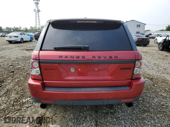 2013 Land Rover Range Rover Sport HSE Lux with VIN SALSK2D45DA808770, listed as a Copart auction lot 60003225 with 94,708 mi miles and Clean title. Bid and sale history available at DreamBid. Image 6.